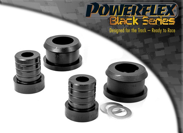 Delantero Triangulo Trasero Silentblock Powerflex PFF5-4601XIBLK VRM Motorsports imagen 4