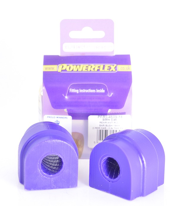 Trasero Barra Estabilizadora Silentblock 18Mm Powerflex PFR5-4609-18 VRM Motorsports imagen 5