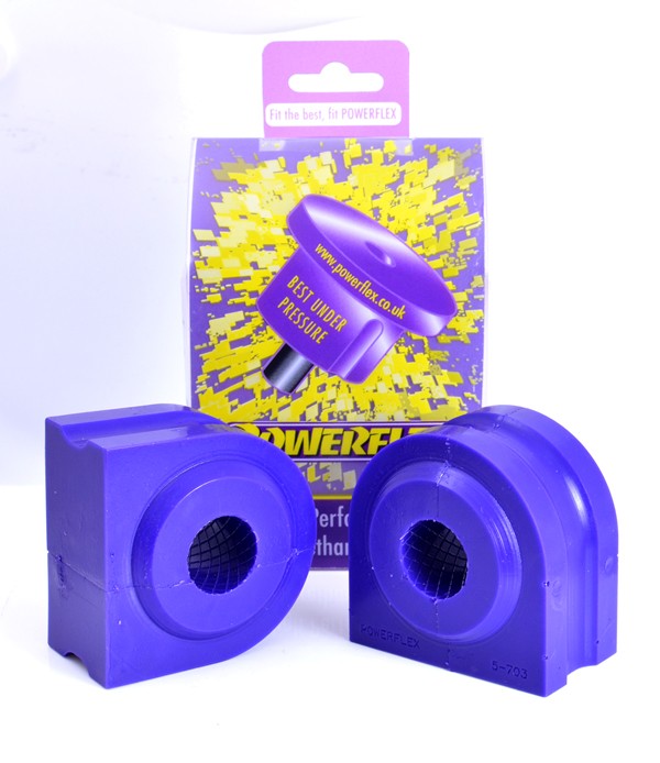 Delantero Barra Estabilizadora Soporte 25Mm Powerflex PFF5-703-25 VRM Motorsports imagen 5