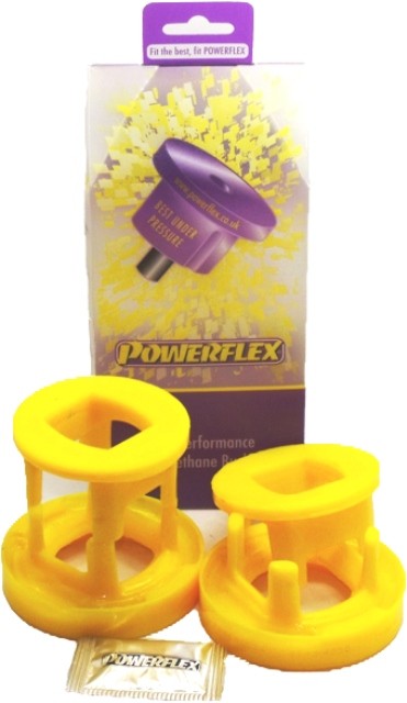 Trasero Subchasis Trasero Montaje Insert Powerflex PFR5-423 VRM Motorsports imagen 4