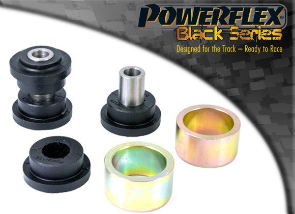 Trasero Toe Adjust Arm Interior Y Silentblock Exterior Powerflex PFR5-411BLK VRM Motorsports imagen 4