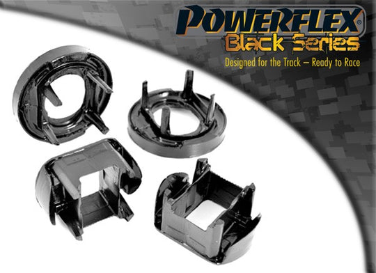 Trasero Subchasis Trasero Montaje Insert Powerflex PFR5-421BLK VRM Motorsports imagen 4