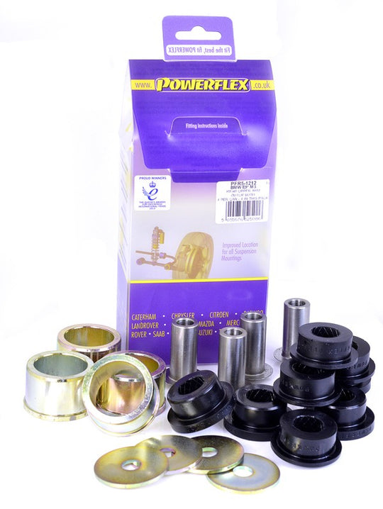 Trasero Brazo Superior Silentblock Exterior Powerflex PFR5-1212 VRM Motorsports imagen 4
