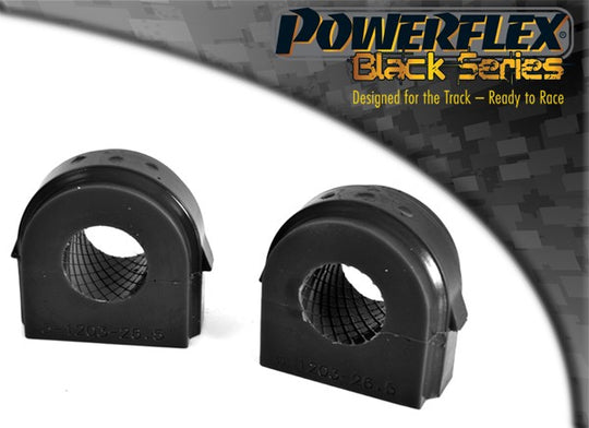 Delantero Barra Estabilizadora Silentblock 26.5Mm Powerflex PFF5-1203-26.5BLK VRM Motorsports imagen 4