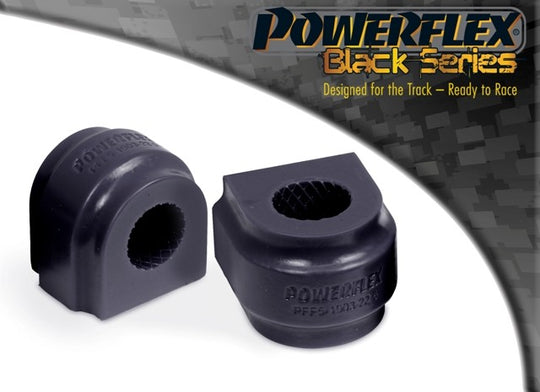 Delantero Barra Estabilizadora Silentblock 24Mm Powerflex PFF5-1903-24BLK VRM Motorsports imagen 4