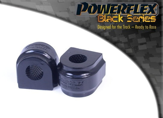 Delantero Barra Estabilizadora Silentblock 23.6Mm Powerflex PFF5-1903-23.6BLK VRM Motorsports imagen 4