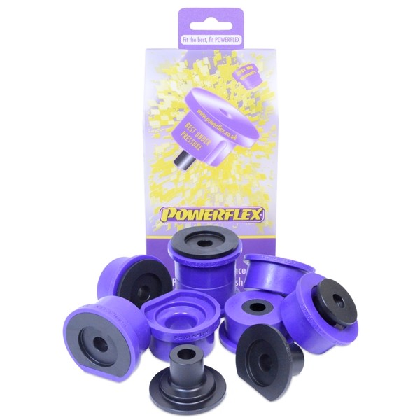 Trasero Diferencial Delantero Montaje Silentblock Powerflex PFR5-4025 VRM Motorsports imagen 5