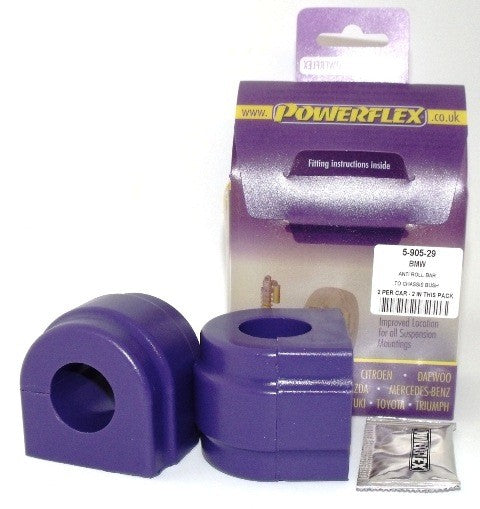 Delantero Barra Estabilizadora A Chassis 29Mm Powerflex PFF5-905-29 VRM Motorsports imagen 4