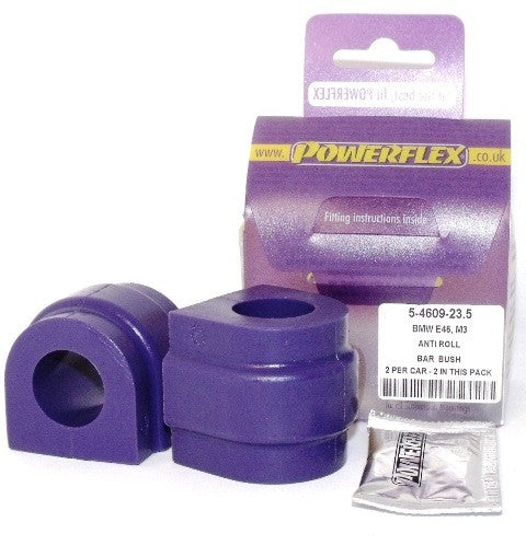 Trasero Barra Estabilizadora Silentblock 23.5Mm Powerflex PFR5-4609-23.5 VRM Motorsports imagen 4