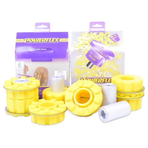 Trasero Subchasis A Chassis Silentblock Powerflex PFR5-908 VRM Motorsports imagen 4
