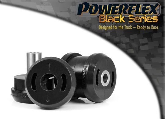 Delantero Inferior Brazo Radial A Chassis Silentblock Powerflex PFF5-901BLK VRM Motorsports imagen 4