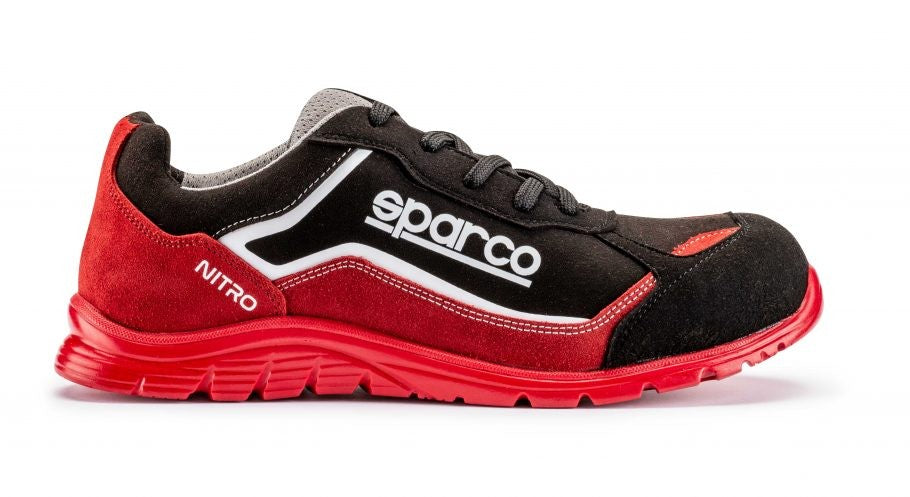 Zapatillas Sparco Nitro Marcus Talla 42 Roja/Negra S3 Src - Sparco original VRM Motorsports imagen 1