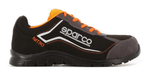 Zapatillas Sparco Nitro Didier Talla 45 Negro/Gris S3 Src - Sparco original VRM Motorsports imagen 1
