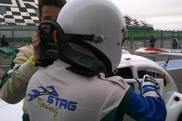 Sparco Stand21 Hans Club Series I Talla M - Sparco original VRM Motorsports imagen 1
