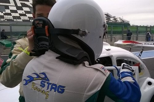Sparco Stand21 Hans Club Series I Talla L - Sparco original VRM Motorsports imagen 1