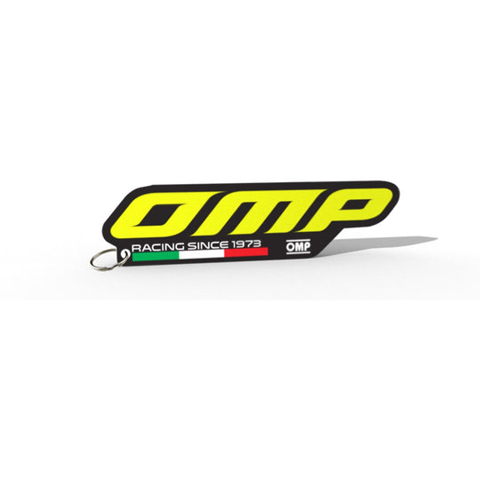 LLAVERO OMP DE SILICONA 3D OMP RACING | VRM Motorsports