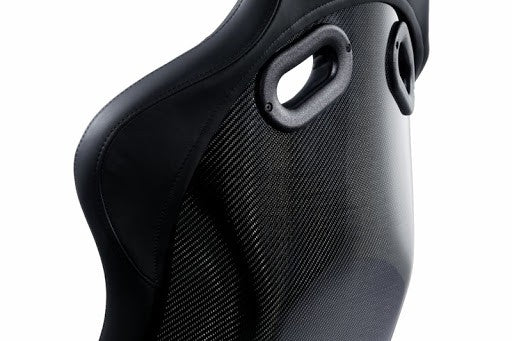 Asiento RECARO (tuv) Pole Position Carbon - Velour Negro Piloto&copiloto - imagen 2 VRM Motorsports