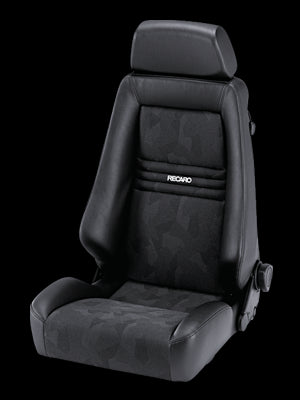 ASIENTO RECARO SPECIALIST SPECIALIST S (LX/F) ARTISTA NEGRO/PIEL ARTIFICIAL NEGRO PILOTO&COPILOTO