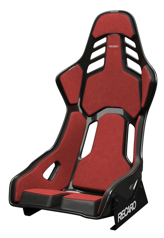 ASIENTO RECARO PODIUM ROJO/NEGRO ABE + FIA M PILOTO