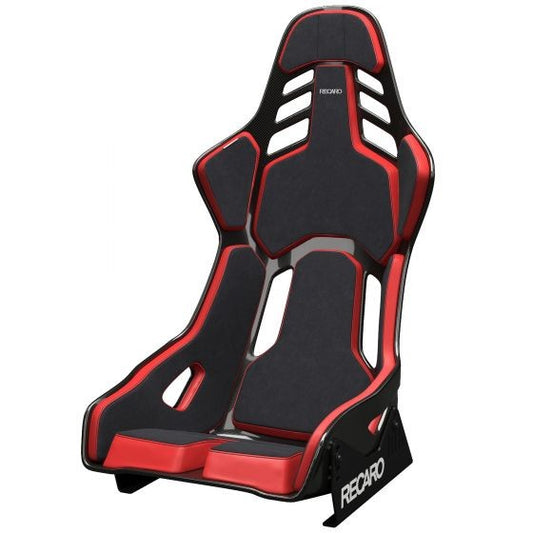 ASIENTO RECARO PODIUM NEGRO/ROJO ABE + FIA M PILOTO