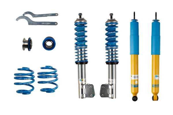 Bilstein B14 SUSPENSION PSS(REGULABLE) SET COMPLETO PEUGEOT 206 K B14 | Suspensión Premium VRM