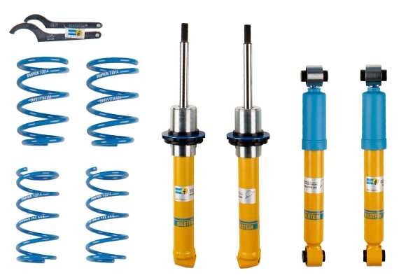 Bilstein B14 SUSPENSION PSS(REGULABLE) SET COMPLETO SUBARU IMPREZA GDA/GDB AB 2000 K B14 | Suspensión Premium VRM