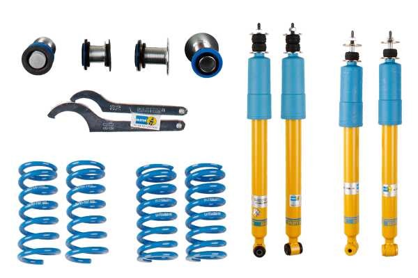 Bilstein B14 SUSPENSION PSS(REGULABLE) SET COMPLETO AUDI S4 (8E) K B14 | Suspensión Premium VRM