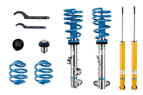 Bilstein B14 SUSPENSION PSS(REGULABLE) SET COMPLETO AUDI A6 (4B) REDESIGN K B14 | Suspensión Premium VRM