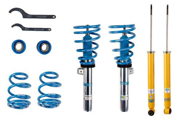 Bilstein B14 SUSPENSION PSS(REGULABLE) SET COMPLETO VW GOLF 4 AUDI A3 8L 2WD K B14 | Suspensión Premium VRM