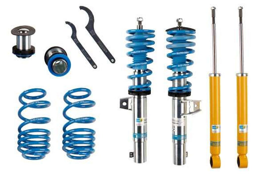Bilstein B14 SUSPENSION PSS(REGULABLE) SET COMPLETO AUDI A3 SEAT LEON GOLF 5 K B14 | Suspensión Premium VRM
