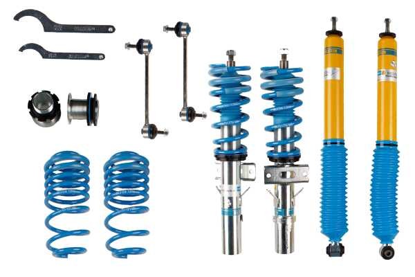 Bilstein B14 SUSPENSION PSS(REGULABLE) SET COMPLETO MB W204 C-KLASSE K B14 | Suspensión Premium VRM