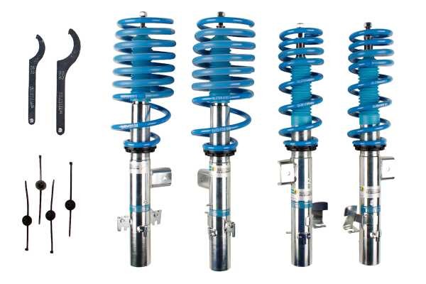 Bilstein B14 SUSPENSION PSS(REGULABLE) SET COMPLETO SUZUKI SWIFT NZ K B14 | Suspensión Premium VRM