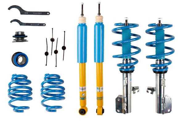 Bilstein B14 SUSPENSION PSS(REGULABLE) SET COMPLETO LAND ROVER EVOQUE K B14 | Suspensión Premium VRM