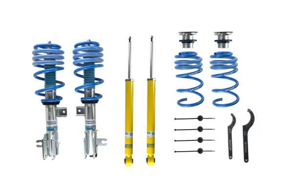 Bilstein B14 SUSPENSION PSS(REGULABLE) SET COMPLETO PEUGEOT 208 DM51 K B14 | Suspensión Premium VRM