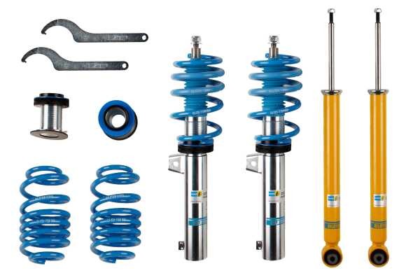Bilstein B14 SUSPENSION PSS(REGULABLE) SET COMPLETO AUDI A3 8V GOLF 7 55M MULTI K B14 | Suspensión Premium VRM