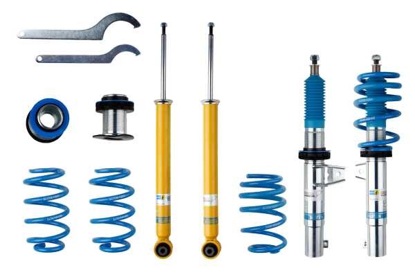 Bilstein B14 SUSPENSION PSS(REGULABLE) SET COMPLETO NISSAN MICRA K13 NOTE E12 K B14 | Suspensión Premium VRM