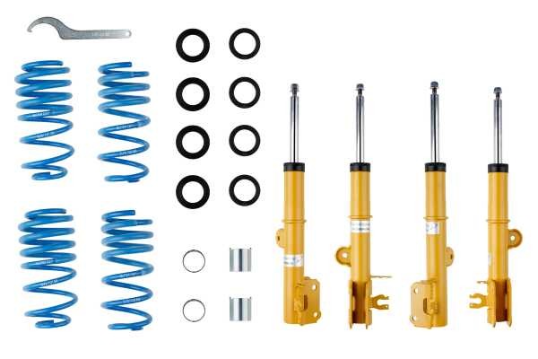 Bilstein B14 SUSPENSION PSS(REGULABLE) SET COMPLETO BMW 1-4 F20-36 2WD K B14 | Suspensión Premium VRM