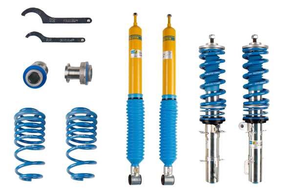 Bilstein B16 SUSPENSION PSS(REGULABLE) SET COMPLETO AUDI A3/TT SEAT LEON VWGOLF4 K B16 | Suspensión Premium VRM