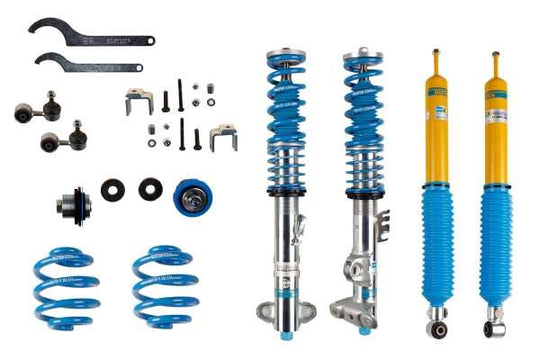 Bilstein B16 SUSPENSION PSS(REGULABLE) SET COMPLETO MITSUBISHI LANCER EVO 7/8/9 CT9/0 K B16 | Suspensión Premium VRM