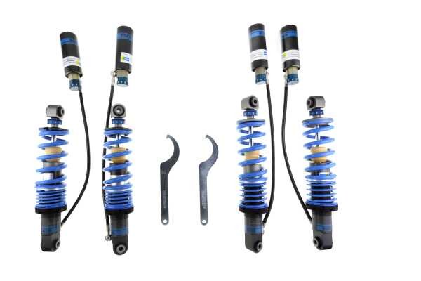 Bilstein B16 SUSPENSION PSS(REGULABLE) SET COMPLETO AUDI A4 A5 (B8) K B16 PSS10 | Suspensión Premium VRM