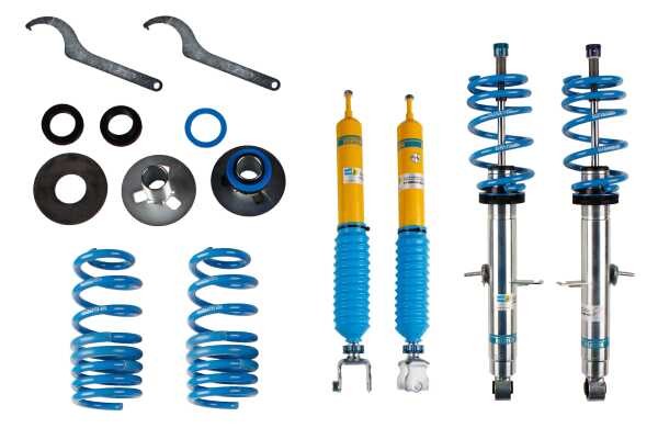 Bilstein B16 SUSPENSION PSS(REGULABLE) SET COMPLETO GOLF VI 55ER KLEMM DM K B16 PSS10 | Suspensión Premium VRM