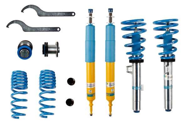 Bilstein B16 SUSPENSION PSS(REGULABLE) SET COMPLETO PORSCHE BOXSTER 986 V/H B16 | Suspensión Premium VRM