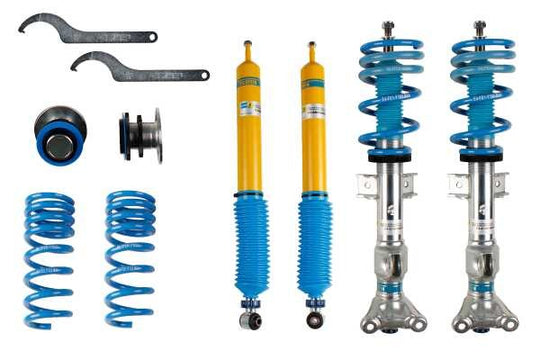 Bilstein B16 SUSPENSION PSS(REGULABLE) SET COMPLETO BMW 3ER 1ER HOHE VERSION K B16 PSS10 | Suspensión Premium VRM