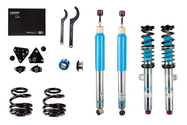 Bilstein B16 SUSPENSION PSS(REGULABLE) SET COMPLETO BMW 1-4 F20-36 4WD K B16 | Suspensión Premium VRM