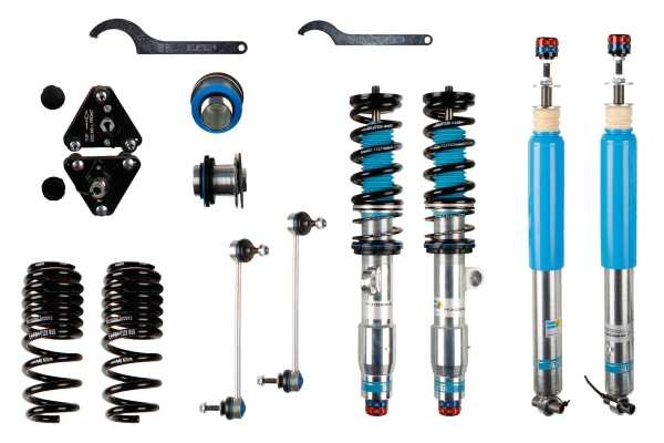 Bilstein B16 SUSPENSION PSS(REGULABLE) SET COMPLETO AUDI A6 4G K B16 | Suspensión Premium VRM