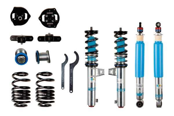 Bilstein B16 SUSPENSION PSS(REGULABLE) SET COMPLETO MB A-KLASSE (W176) KIT B16 | Suspensión Premium VRM