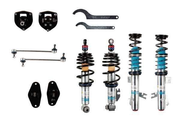 Bilstein B16 SUSPENSION PSS(REGULABLE) SET COMPLETO AUDI TT 8J A3 8P GOLF 5+6 K CS | Suspensión Premium VRM