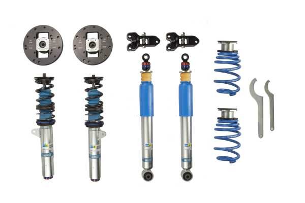 Bilstein B16 SUSPENSION PSS(REGULABLE) SET COMPLETO PORSCHE MACAN (95B) K B16 PSS10 | Suspensión Premium VRM