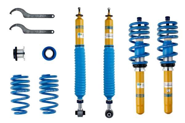 Bilstein B16 SUSPENSION PSS(REGULABLE) SET COMPLETO AUDI A3 8V GOLF 7 55MM EINZELRAD. K CS | Suspensión Premium VRM