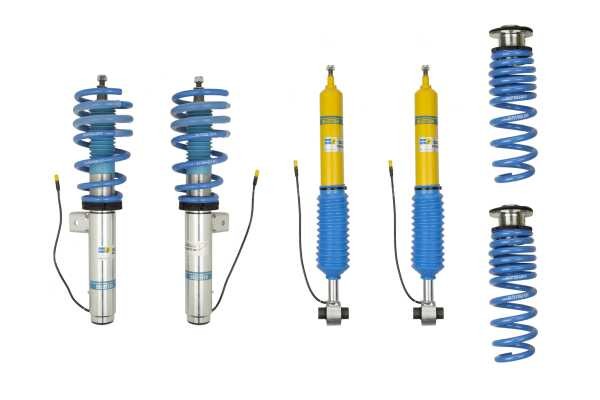 Bilstein B16 SUSPENSION PSS(REGULABLE) SET COMPLETO PORSCHE 911 GT3 997 K B16DT | Suspensión Premium VRM